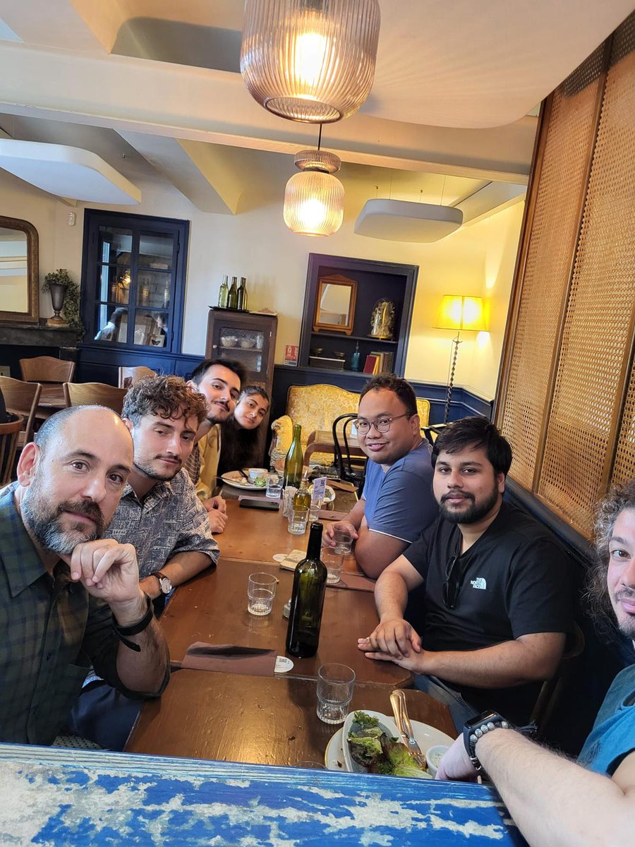 Chrom_Rare's tweet photo. Our second week of training has come to an end! We had a special time together, getting our PhD students to update us on their research projects, discussing science, enjoying our symposium and having a blast exploring Montpellier! Keep up the good work guys ⭐️ https://t.co/Yr61XrKNrx