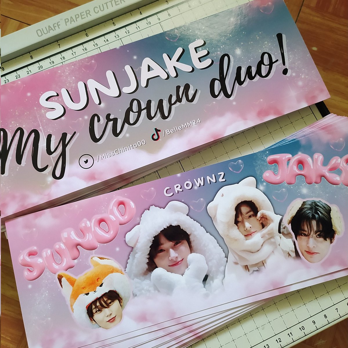 inkworksPS's tweet photo. ִֶ⋆♡🌷𓍢 ִ ໋welcome to my printing shop 𓍢 ִ ໋🌷♡⋆ ִֶָ

We offer printing services for your freebies, souvenirs and gifts 

✧.’•[ quality print matters ]•’.✧

Feedbacks #InkworksFeedback 
Print sample  #InkworksPrints

💌 Dm for more info 💕

Sample prints 🔻🔻 https://t.co/hAN7dYozfW