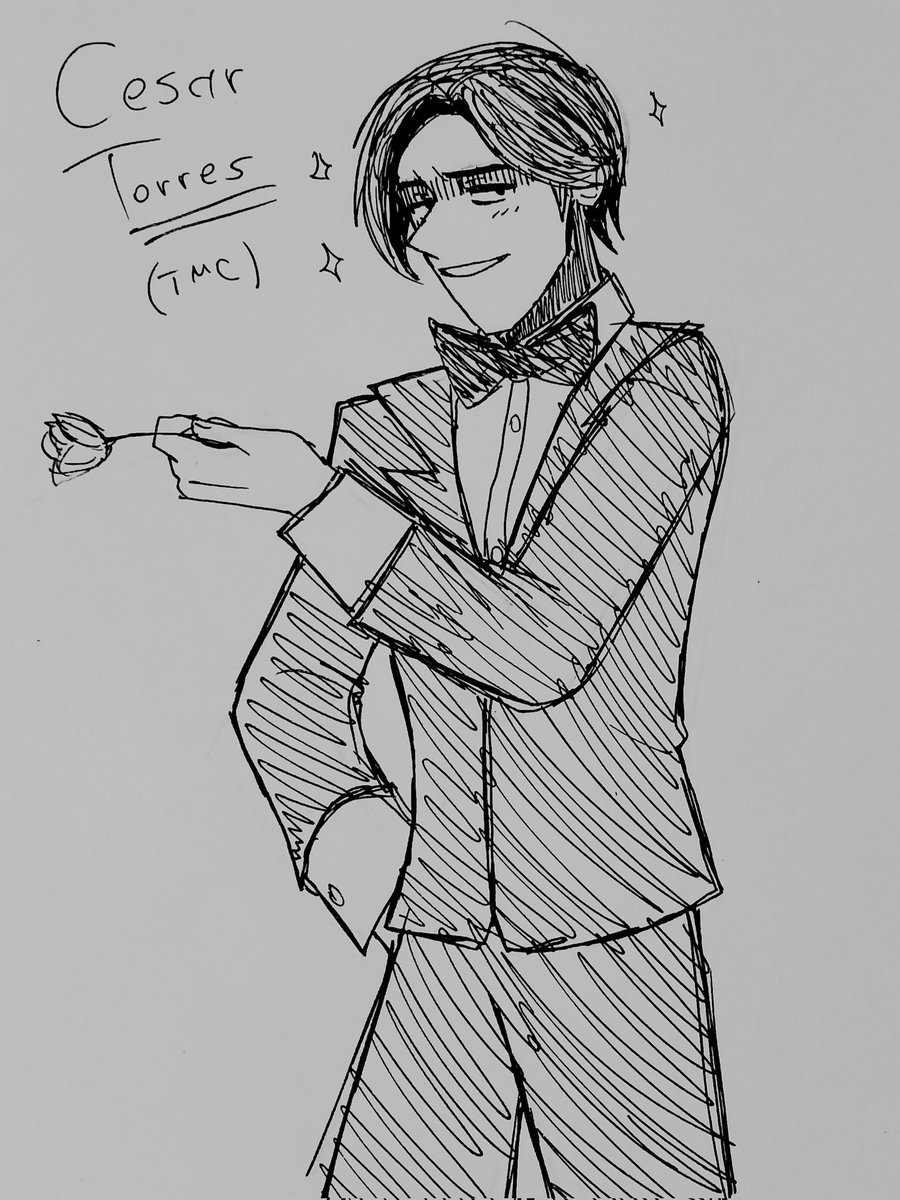 mr_torres18's tweet photo. –"I'm too handsome for you.."
Yes Cesar, you are
#mandelacatalogue #tmc #cesartorres #draw #art #drawing #artist https://t.co/YdtPgaTiig