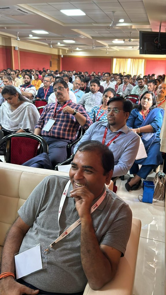 inoaug's tweet photo. 🚀 Excited to have Anuradha Sharma from @OracleAcademy at #APEXUtsav! She’s sharing insights on Advancing Technology Education Around the World.
#Oracle #orclAPEX #INOAUG #orclAPEXIndia #orcIAPEXJAPAC #OracleACE https://t.co/At2xKjQ3V6