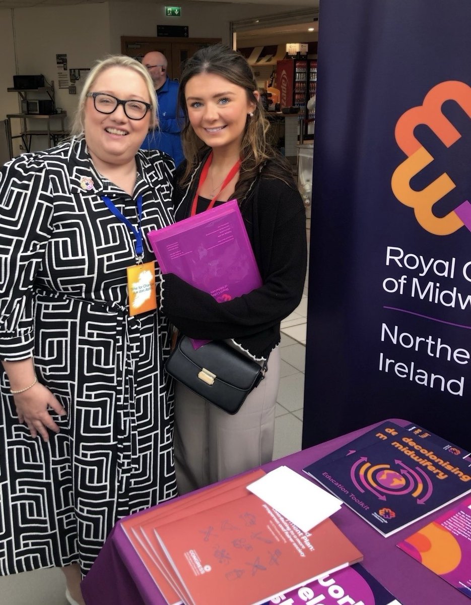 Lovely to meet one of our ROI NQM starting in RJMS <a href="/BelfastTrust/">Belfast Trust</a> next week and getting her signed up to the Belfast Branch family <a href="/RcmNi/">RCM_NI</a> @BossGSD <a href="/BrendaKellyMurn/">Brenda Kelly</a> <a href="/JadeRogan/">Jade Rogan</a>