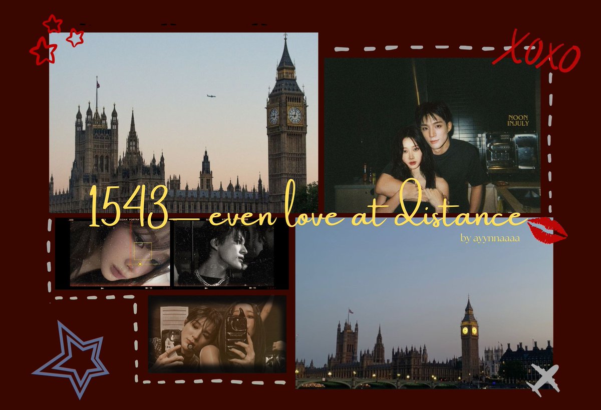 ; 1543 — even love at distance 

—–#jenselle #royalatte alternative universe 
©ayynnaaaa