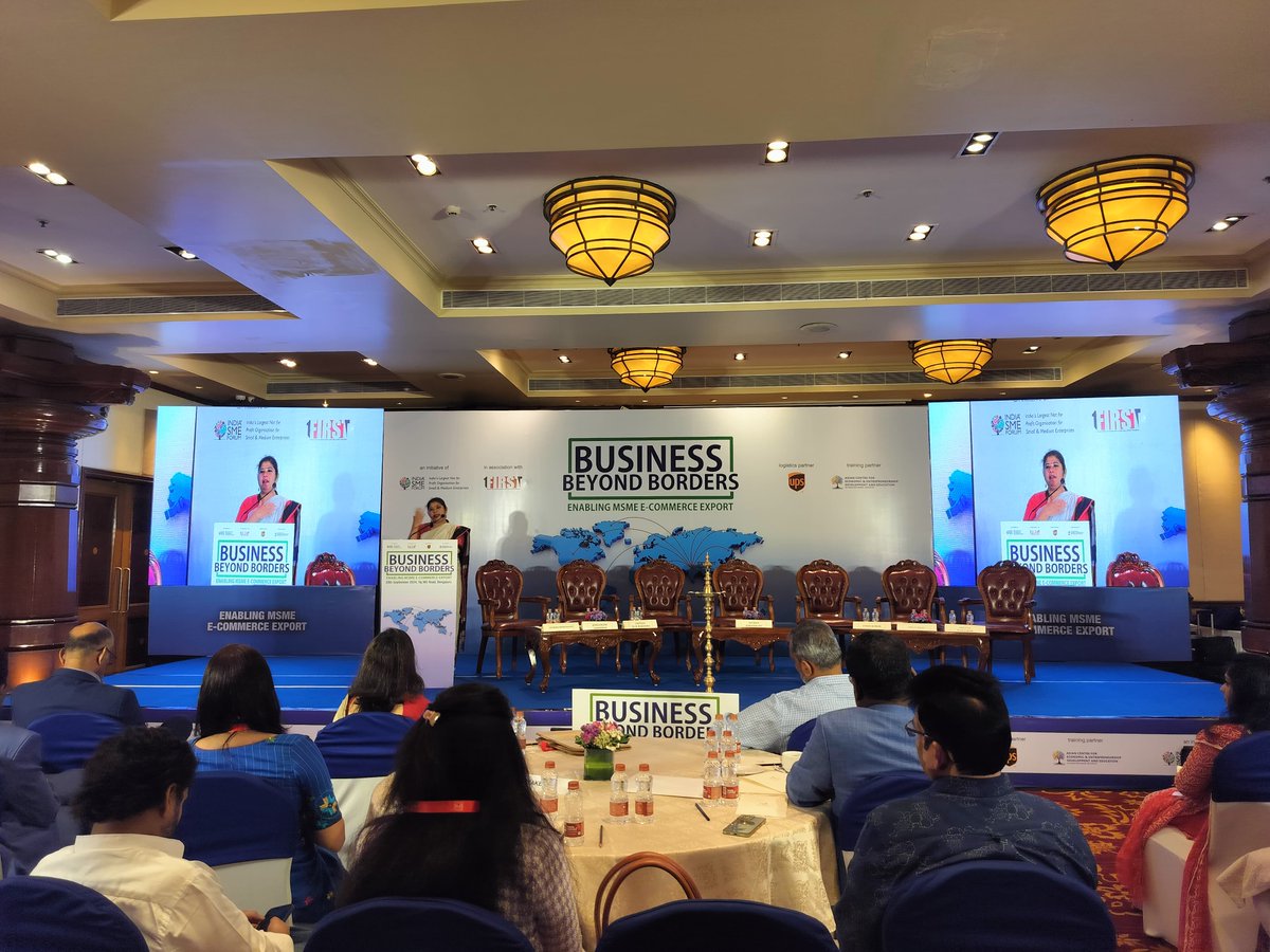 India SME Forum tweet media