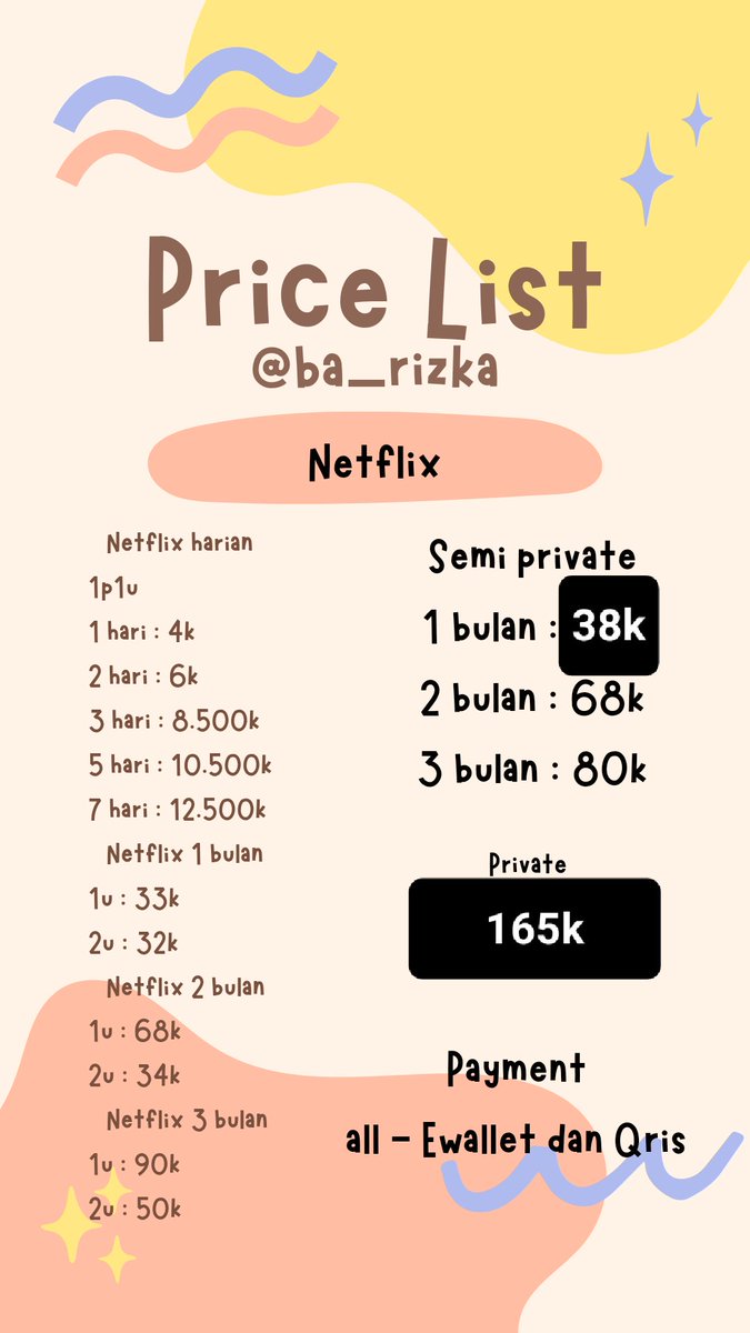 ba_rizka's tweet photo. @3dozenroses33 Ada kak wa aja yah fastrep dan trusted langsung diproses https://t.co/AqGBIjGjOa https://t.co/pus82oOIsd