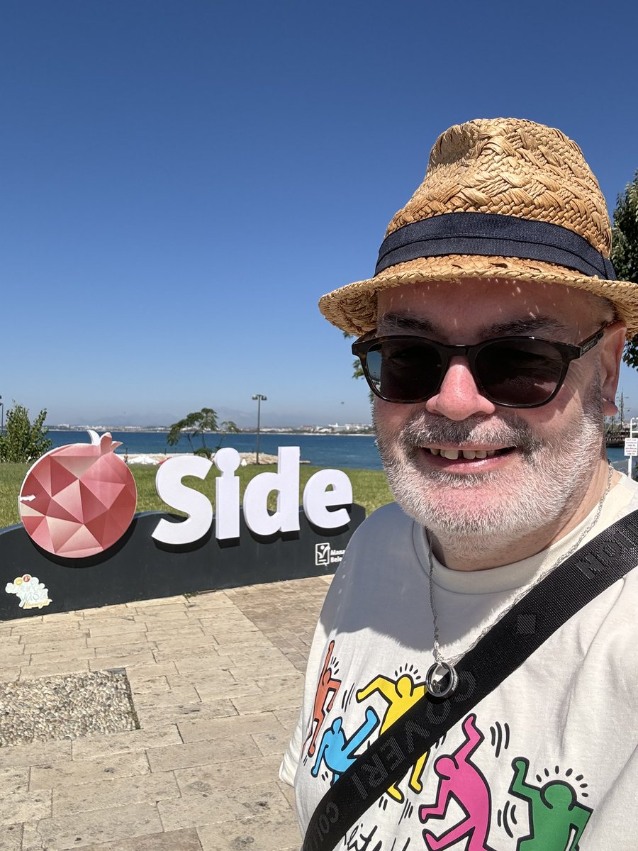 It’s warm, but lovely