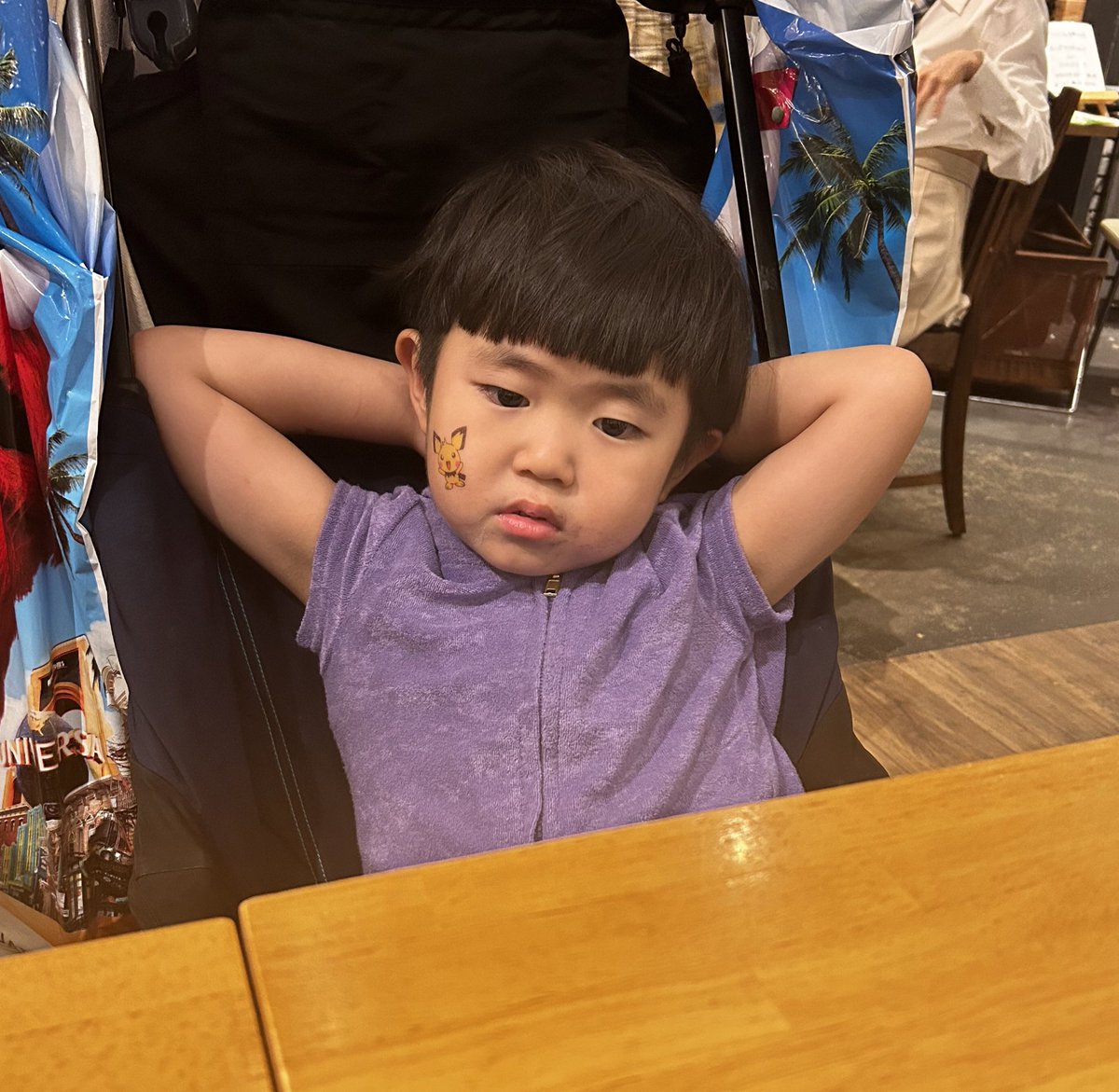 うちの息子の裏表