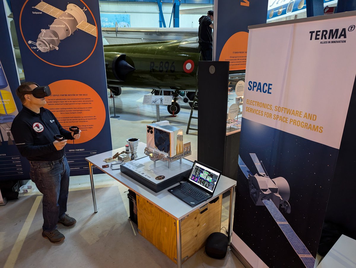 Despite the fact that  <a href="/ASIM_Payload/">ASIM 🦋 @asim.dk</a> is still fully operational on <a href="/Space_Station/">International Space Station</a> it already reached Danish Technical Museum for an event with <a href="/Astro_Andreas/">Andreas Mogensen</a>. <a href="/Terma_Global/">Terma</a> was the prime contractor for the <a href="/esaspaceflight/">Human Spaceflight</a> mission with <a href="/DTUtweet/">DTU</a> and partners.