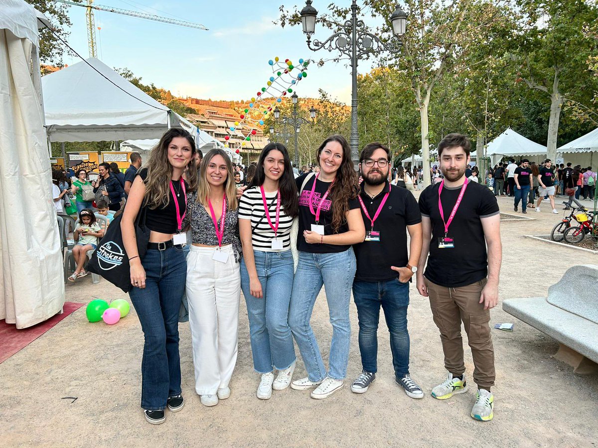 Rafael G. Uceda ⌬ (@rguceda) on Twitter photo The <a href="/exploREsearchAT/">European Researchers' Night</a> is a very fun time and an opportunity to bring science to the streets. <a href="/MOR_Fun_Group/">MOR_Fun research group</a> has done it once again! #NocheEuropeaInvestigadores The <a href="/exploREsearchAT/">European Researchers' Night</a> is a very fun time and an opportunity to bring science to the streets. <a href="/MOR_Fun_Group/">MOR_Fun research group</a> has done it once again! #NocheEuropeaInvestigadores