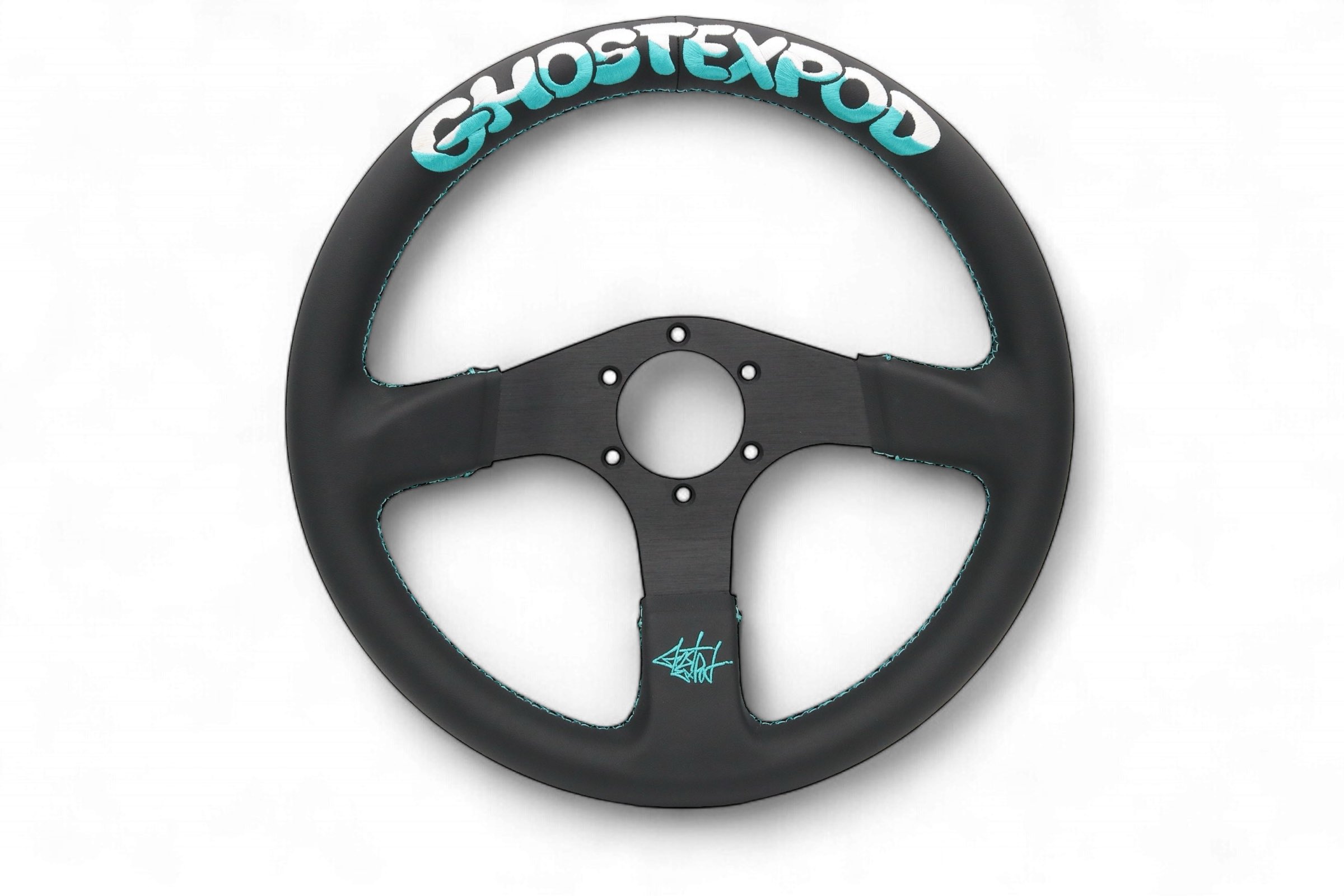GHOST EXPOD 9thステアリング ティファニー 注し おまけ付き 超 GHOST EXPOD 9thステアリング ティファニー 注し おまけ付き 超
