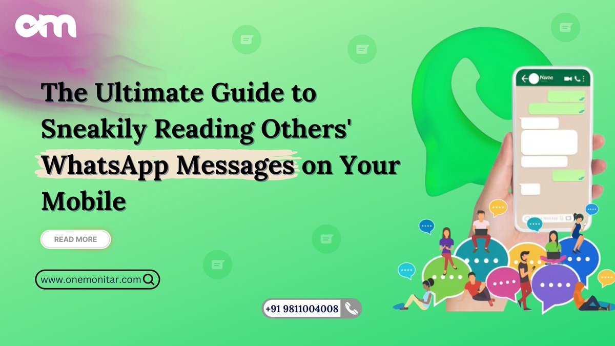 onemonitar1's tweet image. The Ultimate Guide to Sneakily Reading Others' WhatsApp Messages on Your Mobile
joripress.com/how-to-see-oth…
#WhatsAppSpy #SpyAppForWhatsApp #WhatsAppMonitoring #SpyApp