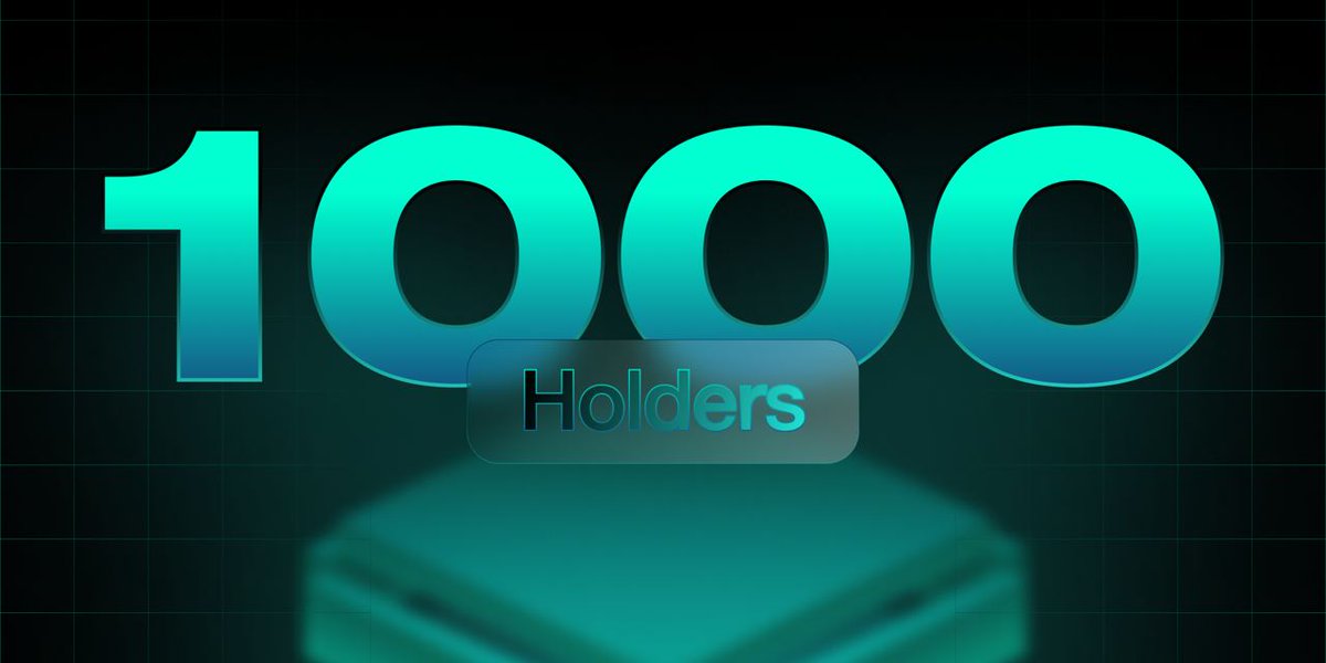 Synk_ws's tweet image. We have reached a crucial milestone by surpassing 1,000 holders,
thanks to our solid community that grows stronger by the day.

The entire Synk team is grateful and thanks you.

Stay safe, Synk team.
#synk_ws #deos $synk