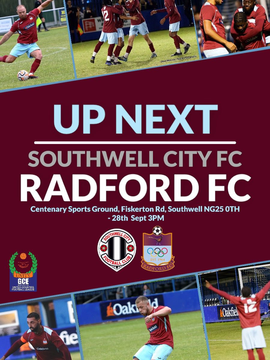 RadfordFC64's tweet image. ⚽️⚽️MATCHDAY⚽️⚽️