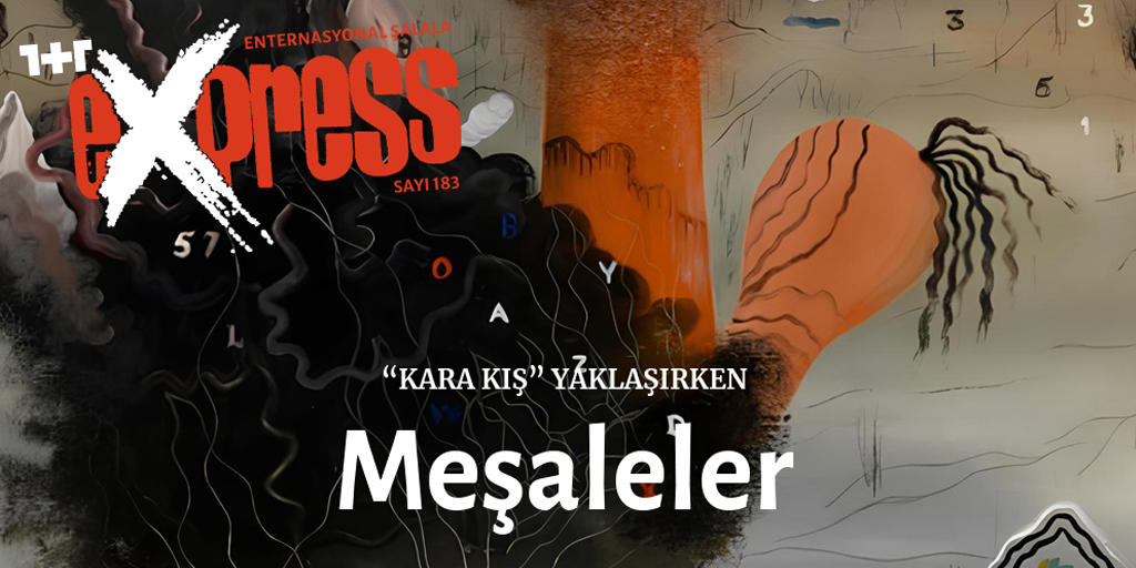 1+1 Express dergisinin yeni sayısı çevrimiçi olarak yayında!

1+1 Express'in 183., elektronik Express olarak ikinci sayısını şuradan inceleyebilirsiniz:
dergi.birartibir.org/anasayfa-183/

Derginin tüm sayfaları zamanla erişime açılacak. Şimdi satın almak için:
shopier.com/ShowProductNew…