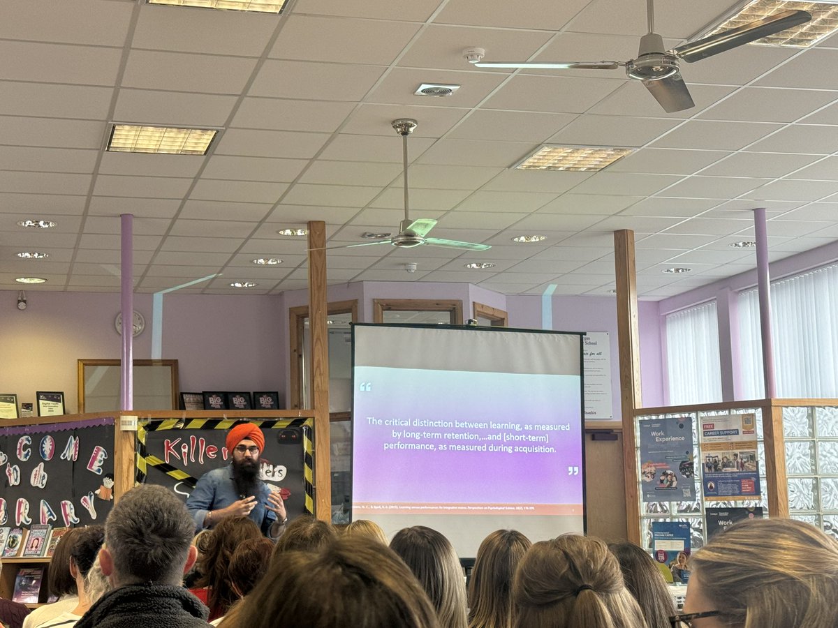 LambHeartTea (she/her) (@lamb_heart_tea) on Twitter photo <a href="/SinghAmarbeerG/">Amarbeer Singh Gill</a> leading a masterclass on why we are so bad at learning
<a href="/researchEDBelf/">ResearchED Belfast</a> <a href="/SinghAmarbeerG/">Amarbeer Singh Gill</a> leading a masterclass on why we are so bad at learning
<a href="/researchEDBelf/">ResearchED Belfast</a>