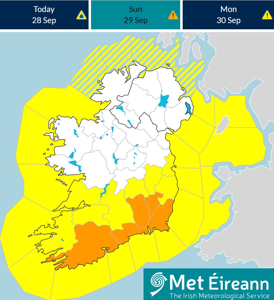 Met Éireann tweet media