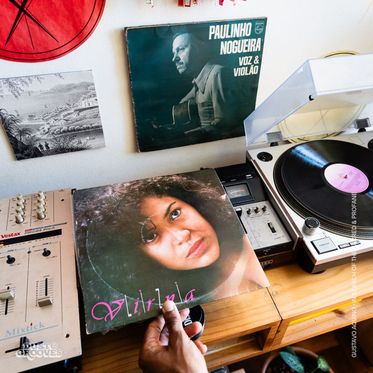 Gustavo Aquino - In Search of the Sacred &amp; Profane
New Interview on the Dust &amp; Grooves website is now live.
dustandgrooves.com/gustavo-aquino/