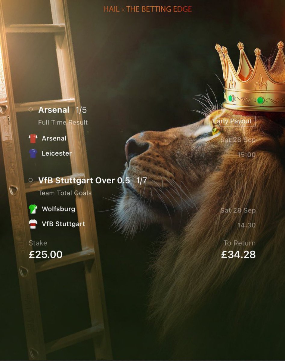 The Betting Edge tweet media