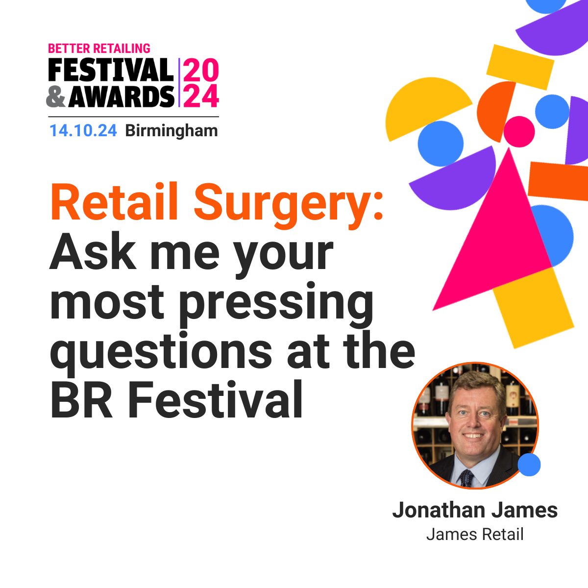 Looking forward to this event 14th October and meeting up with friends and colleagues.