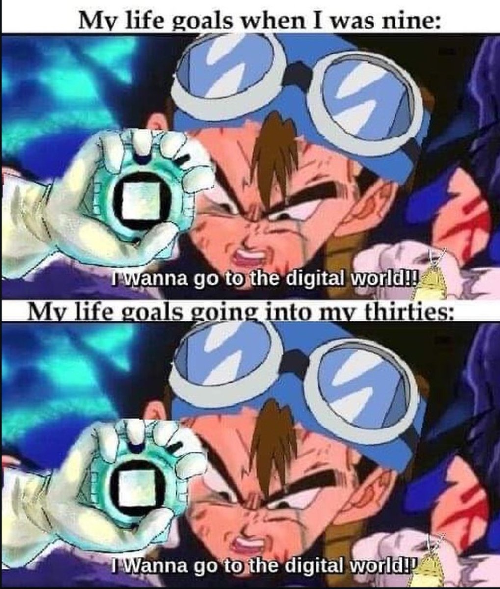 yoshi_UMR's tweet image. Daily digi meme - day 11