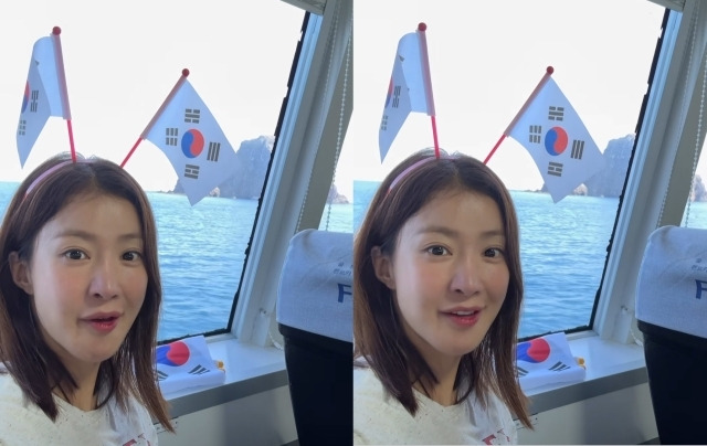 khkim2744's tweet photo. 멋지다!
이시영

이시영, 태극기 휘두르며 독도 방문…
애국심 가득 인증
https://t.co/XX2Ox0BXoM https://t.co/9r8FsRjn9k