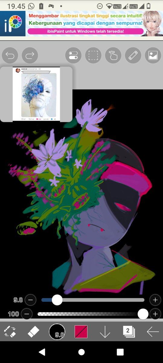 Some wip ,prolly gonna finish it 100+ years later