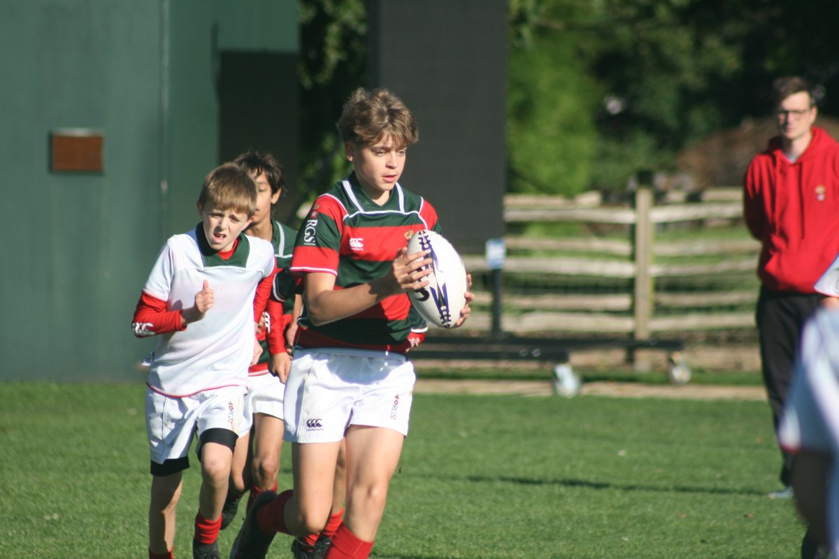 #RGSRugby When House points are at stake for the Second Form, then both passion &amp; smiles are aplenty! <a href="/RGSGRugby/">RGS Rugby</a> <a href="/RGSGPE/">RGS Sport and PE</a>