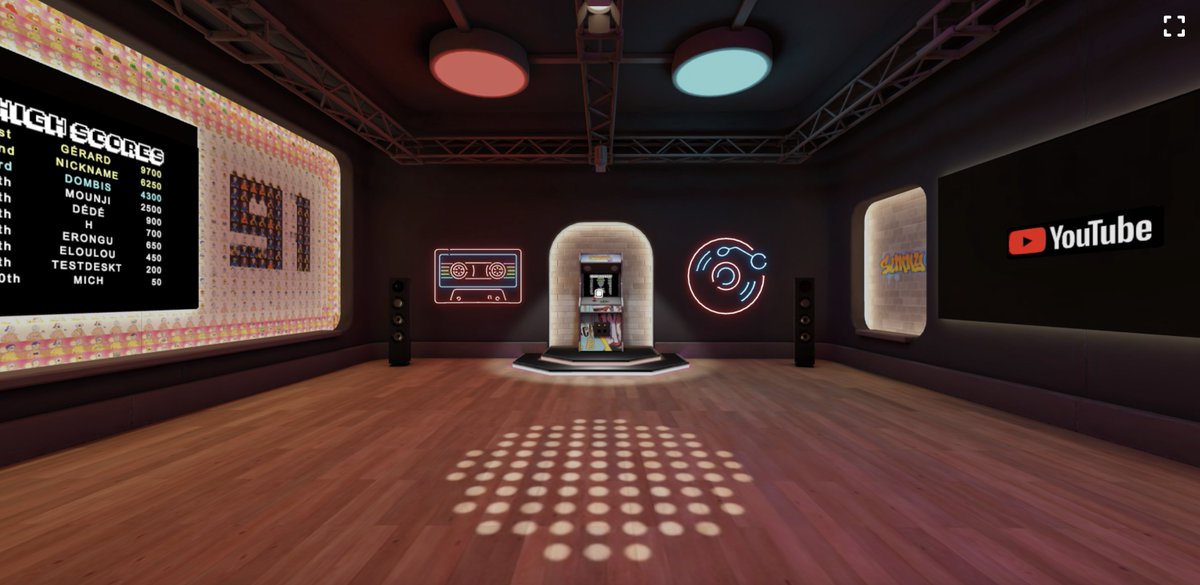 Bienvenue dans la première room de la maison Sunny B ! 🏠💿

🎮 Accessible dès maintenant sur votre ordinateur ou votre téléphone (sans aucun téléchargement) : metaverse.ww.fo/sunnyb1991/