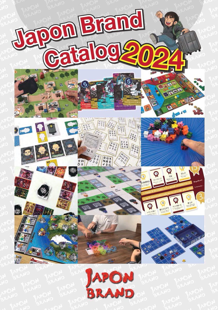 mousougames's tweet image. #Spiel24 初出展！
楽しみ！
Hall 5, G111 &quot;Japon Brand&quot;.

#boardgames #Spiel #EssenSpiel