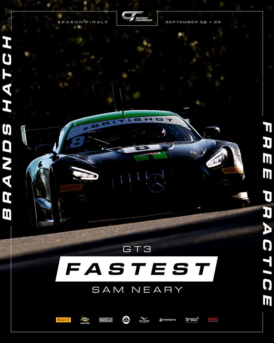 🇬🇧 #BritishGT 🏁 tweet media