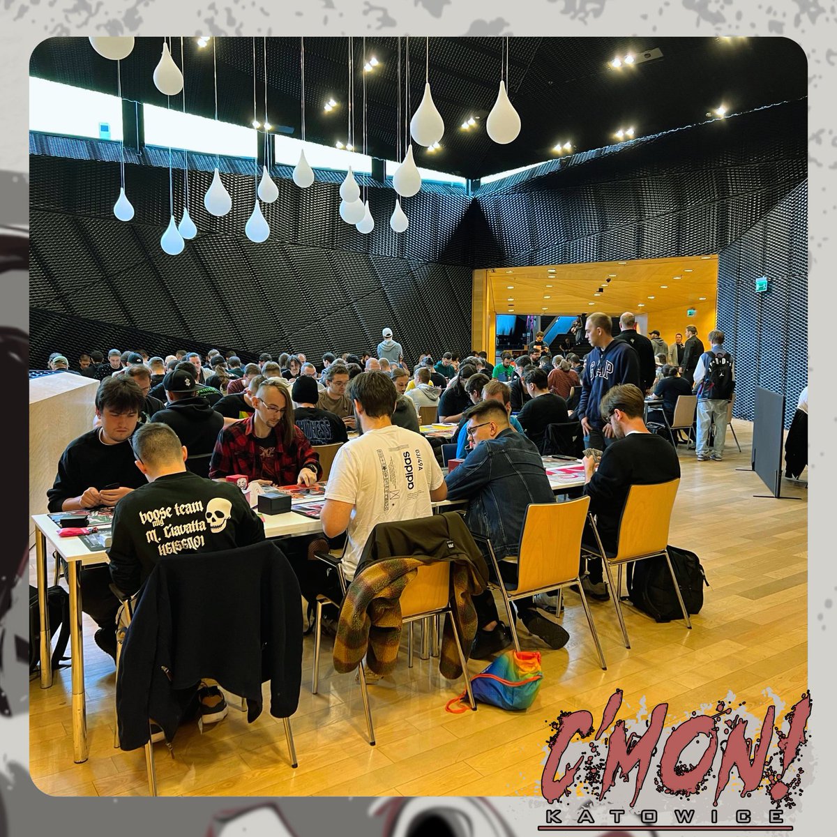 Common_Magic_'s tweet image. 104 players ghather at C'mon! Katowice 2024 - MtG Pauper Tournament

Come and join us at stream now!   youtube.com/live/12ymlccjb…