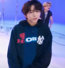 hi <a href="/ebidan_global/">EBiDAN GLOBAL OFFICIAL</a> i hope we can talk about this... I just found out that Yagami Ryosuke's hoodie were in inappropriate....it's read as H*rny and he still a minor... EBiDAN alr have global acc that means there's staff that can speak English... (con)