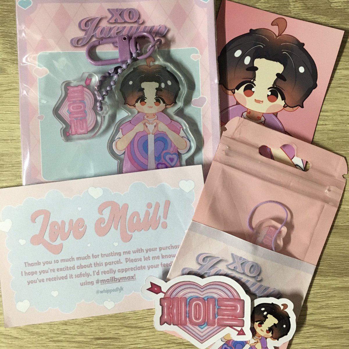 fifteenlovebot's tweet photo. ⋆˚🐾˖° love mail .ᐟ

     𖦹 xo, jaeyun finally came home to me! super thankeu po for creating him, mx max! he came home safely to me 🫶🏻 vv cutesy niya and i love him saur much huhu until our next one po! (..◜ᴗ◝..)

#hellopusamails | #mailbymax @whippedhj 💗 https://t.co/S8pTYRuz3J