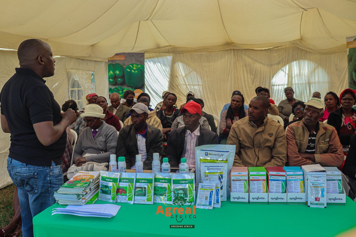 agrealafrica's tweet photo. A big shoutout to 𝐒𝐲𝐧𝐠𝐞𝐧𝐭𝐚 for being a key exhibitor at the Meru Mega Agribusiness Expo! Your innovative solutions in agriculture are helping farmers grow more sustainably and efficiently. 🌱🚜
#Syngenta #SustainableFarming #AgriInnovation #MeruExpo #FarmSmart #GrowMore https://t.co/sYyptDSnxQ