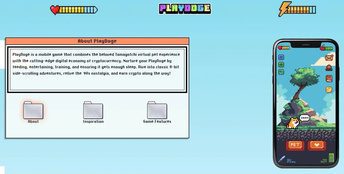 jumpingstocks's tweet photo. 🐶🎮 PlayDoge: Gaming Meets Fun!
Dive into PlayDoge, the exciting platform where gaming and crypto collide! Join the pack and start your adventure today! 🚀 #PlayDoge #Gaming #Crypto #Blockchain
Read More: https://t.co/EuhfTid1qu https://t.co/2W6o3RM1kT