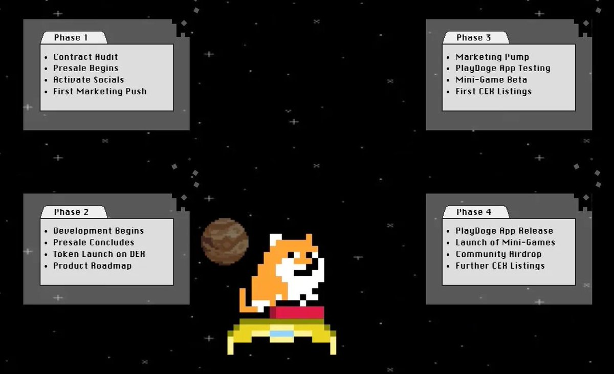 jumpingstocks's tweet photo. 🐶🎮 PlayDoge: Gaming Meets Fun!
Dive into PlayDoge, the exciting platform where gaming and crypto collide! Join the pack and start your adventure today! 🚀 #PlayDoge #Gaming #Crypto #Blockchain
Read More: https://t.co/EuhfTid1qu https://t.co/2W6o3RM1kT