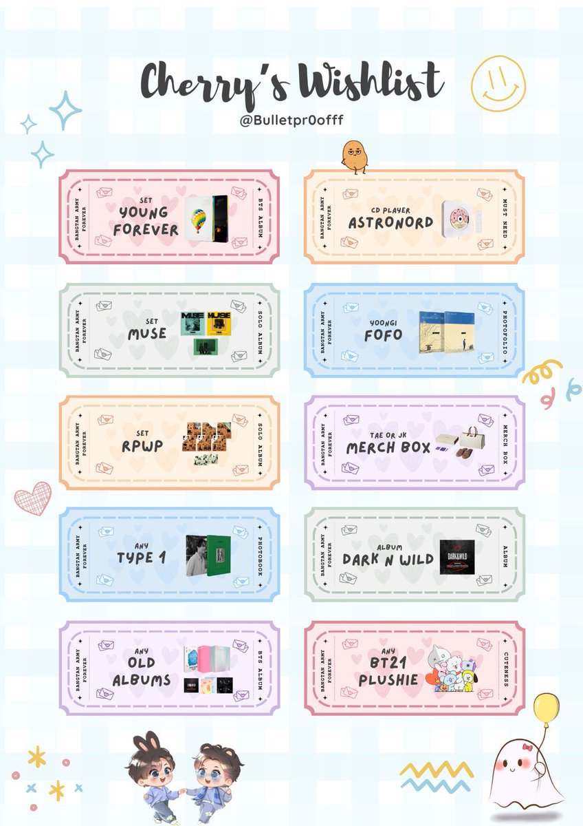 Bulletpr0offf's tweet image. Updated 🤭💜