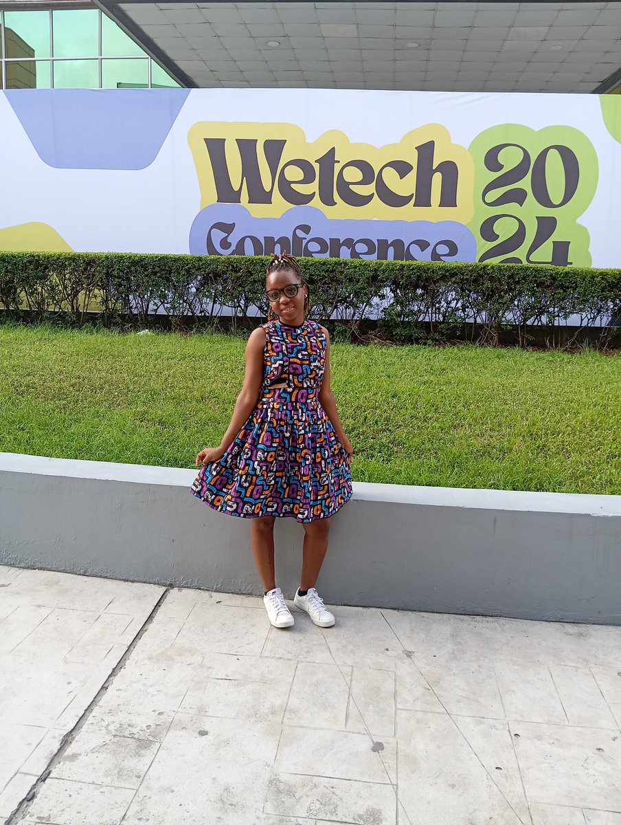 bennydreams2326's tweet photo. Wetech Conference24 is a wonderful event, it is insightful, it is brilliant and a great event to empower women @wetechofficial #Wetech #Wetechls24 https://t.co/jswA06fO7X