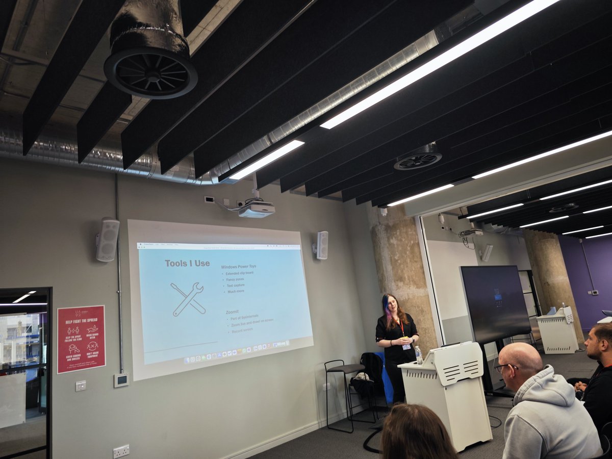 <a href="/Powerthon/">Dynamics 365 Bootcamp 2025 #MVPBUZZ #MCTBUZZ</a> <a href="/RinBytes/">Karinne Bessette</a> <a href="/Veeam_UKI/">Veeam UK</a> <a href="/Veeam/">Veeam® Software</a> <a href="/Veeam_EMEA/">Veeam EMEA</a> Full room🙂.