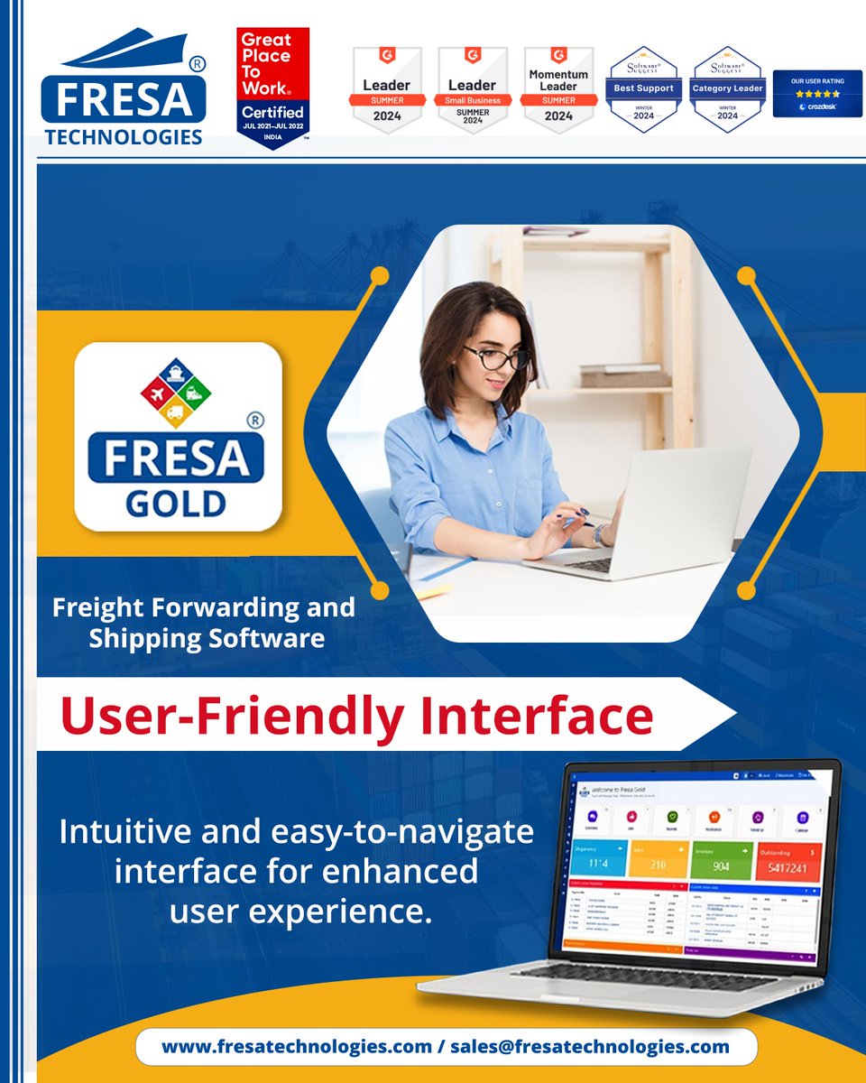 fresatechnology's tweet image. User-Friendly Interface
Intuitive and easy-to-navigate interface for enhanced user experience.

#Fresa | #SimpleAndEfficient | #DesignForUsers | #UserCenteredDesign | #SmoothNavigation | #AccessibleDesign