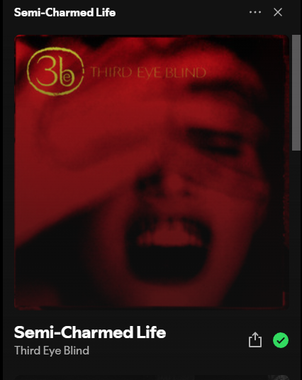 I'm not sus, the album art is.