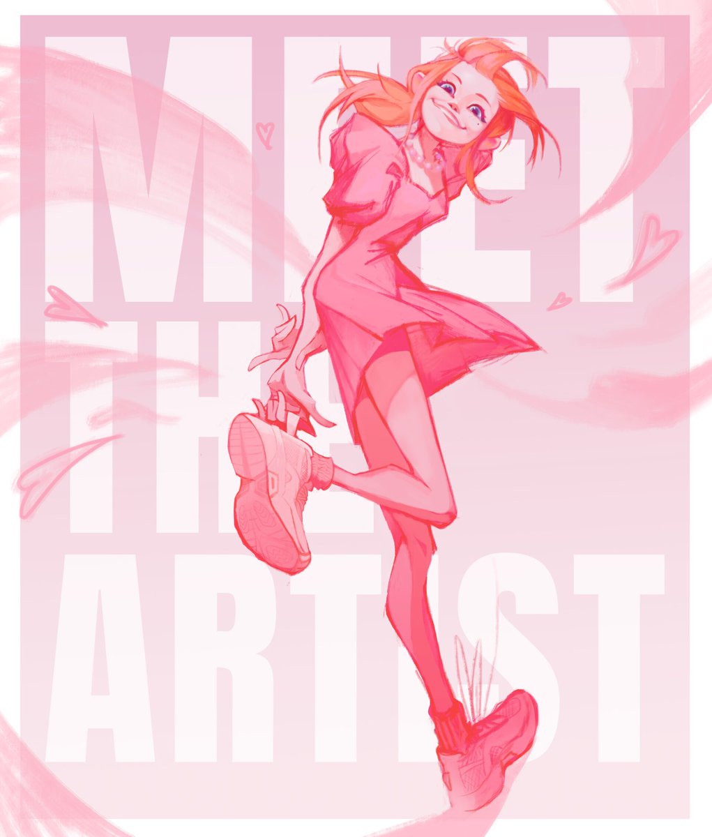 sentris_art's tweet photo. «Познакомься с художником» 2023.
_____________________

"Meet The artist" 2023.

#girl #skinny #Shoes #snickers #pink #wind #air #sneakers #flirting #redhair #hearts #expressions #expressive #dynamicpose #Pretty #Coquet #crasy #noai #smile #dress #Skirt #meettheartist #challenge https://t.co/ps5XOibpdU