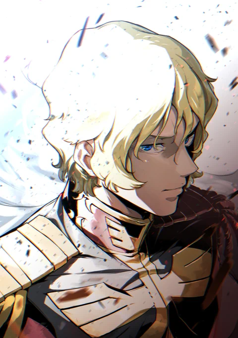 過去絵で失礼!! #シャア・アズナブル誕生日 