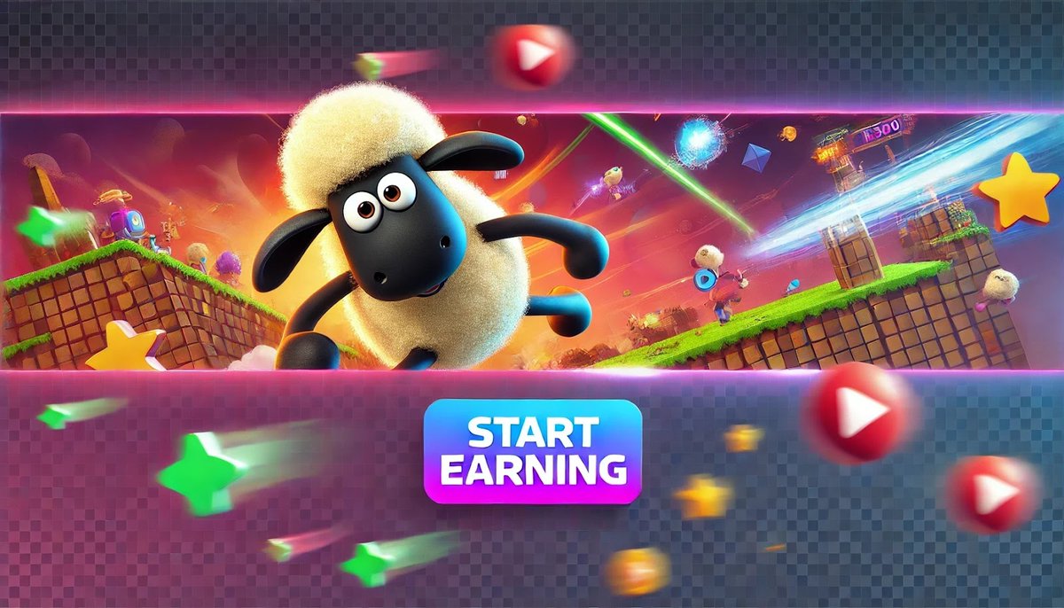 sheep_community's tweet image. It’s never too late to start earning with SHAUN THE SHEEP! ⏰ Whether you&apos;re new or have been on Telegram for years, you can collect Sheep Points and exchange them for tech rewards. Start tapping today! #NewToTelegram #SheepPoints #TechRewards #StartPlaying #ShaunTheSheep