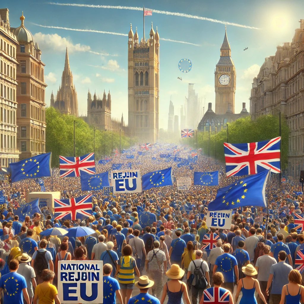 Looking forward to seeing everyone at the march today #RejoinMarch #SaveFOM ⭐️ 🇪🇺 🇬🇧 <a href="/MarchForRejoin/">National Rejoin March</a> <a href="/GrassrootsEU/">Grassroots for Europe 🇬🇧🇪🇺🇺🇦🎩</a> <a href="/euromove/">European Movement UK</a> <a href="/BremainInSpain/">BremainInSpain</a> <a href="/Femi_Sorry/">Femi</a> <a href="/LizWebsterSBF/">Liz Webster</a> <a href="/RichardGCorbett/">Richard Corbett</a> <a href="/TerryReintke/">Terry Reintke</a> <a href="/MadeleinaKay/">Madeleina Kay 🫐🌺💫</a> <a href="/guyverhofstadt/">Guy Verhofstadt</a> <a href="/SaveFOM/">Save Freedom of Movement 🇪🇺 🇬🇧</a> <a href="/andrewhesselden/">Andrew Hesselden</a> <a href="/EUFlagsTeam/">EU Flags Team</a>