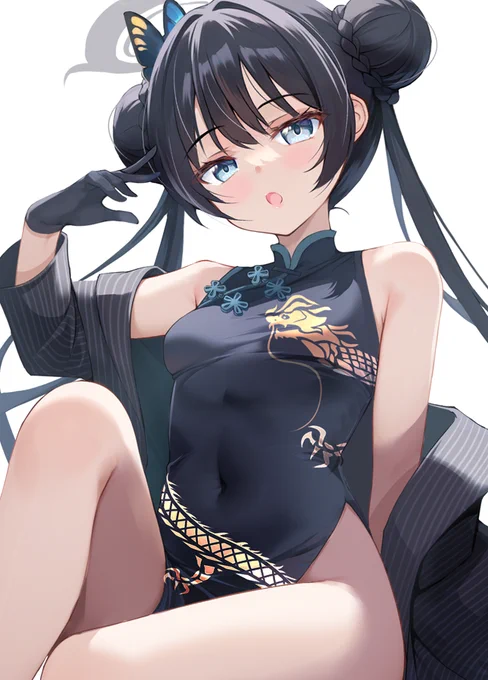 竜華キサキちゃん #ブルアカ 