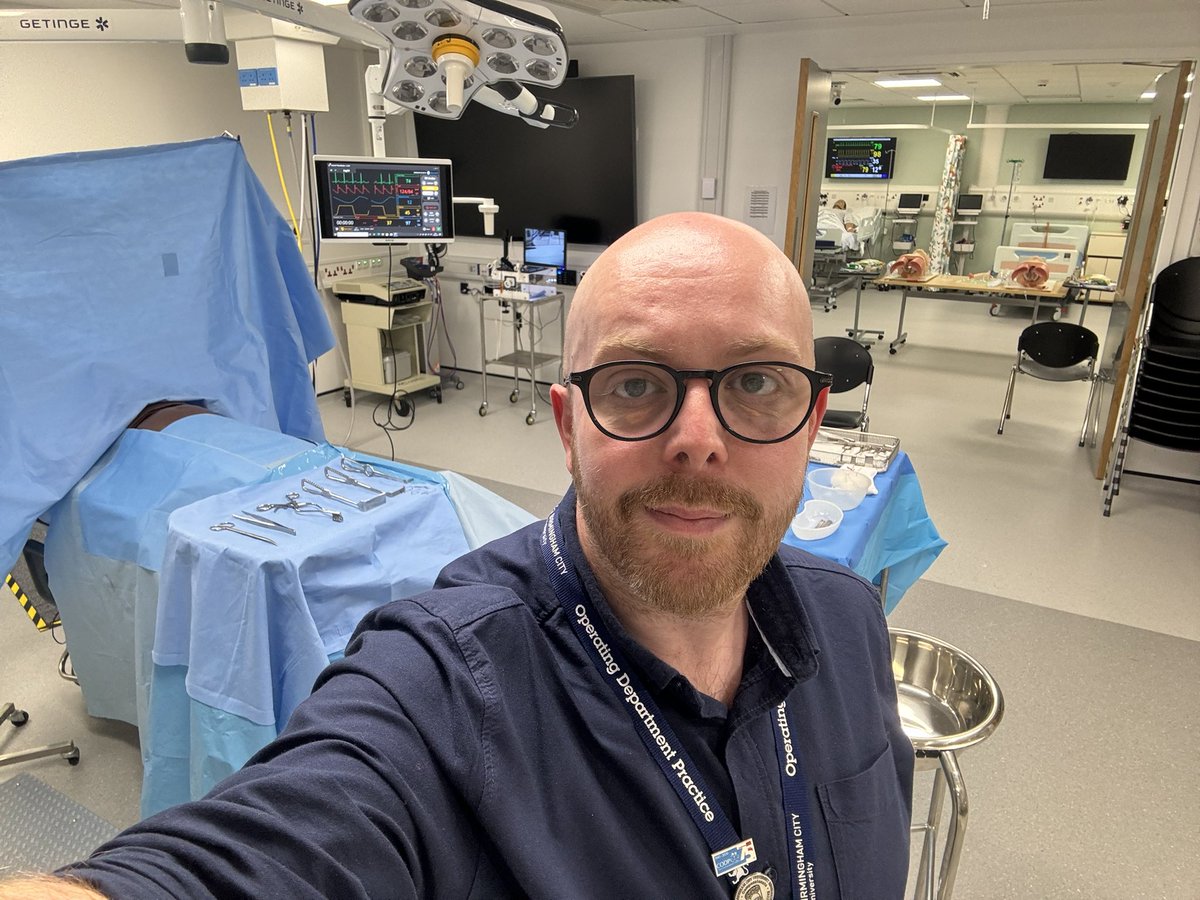 It’s #OpenDay at <a href="/MyBCU/">Birmingham City University</a>. Come and see us in the Operating Theatre to talk about the wonderful career that is Operating Department Practice #ODP