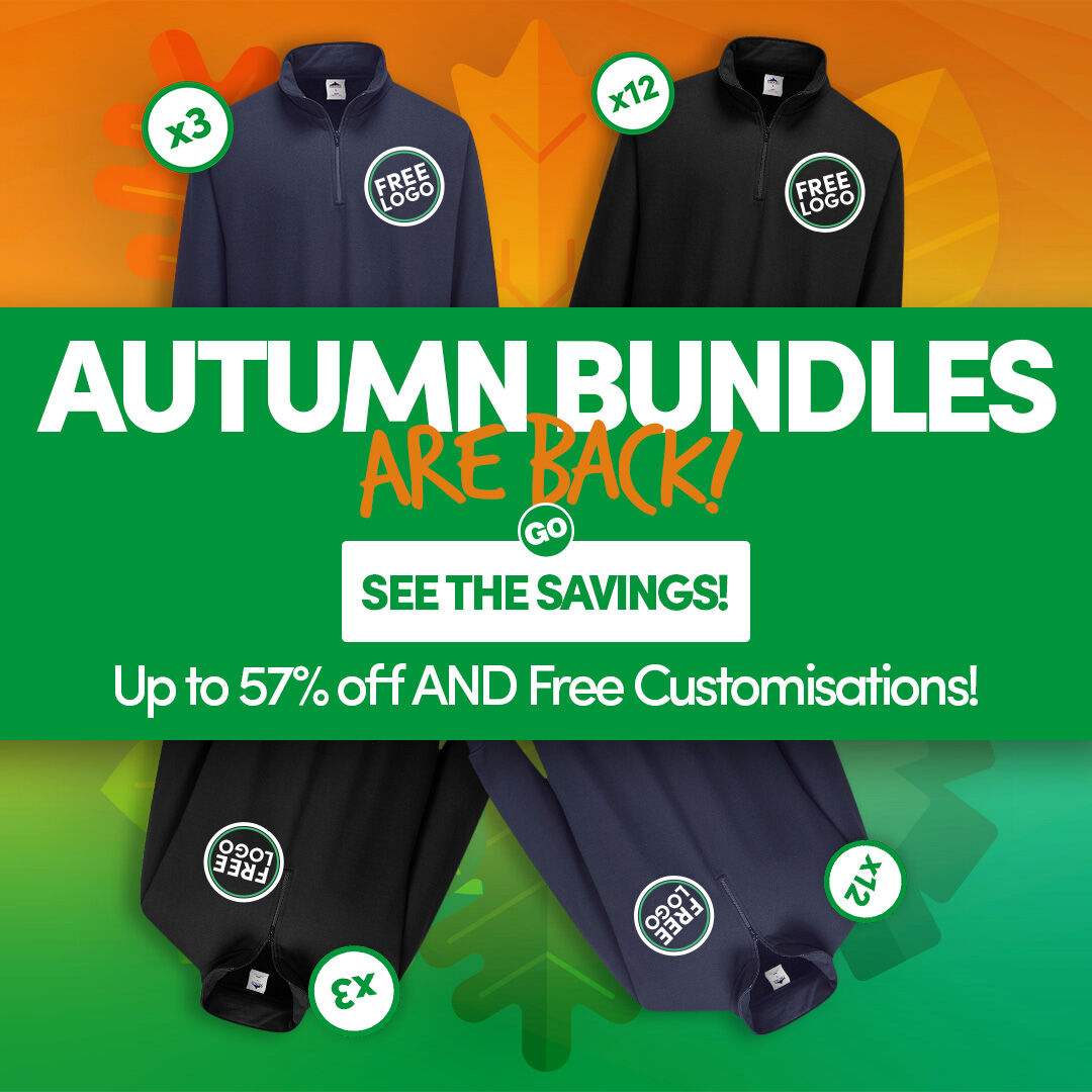 🍁 Deal of the Week! 🍁 Our exclusive bundle deal on 3 or 12 Portwest Quarter Zip Sweatshirts! bit.ly/4diGHL1 #workwear #autumn