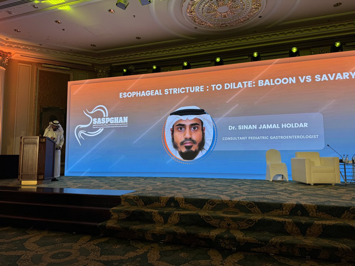 Esophageal Stricture : to dilate: Baloon vs Savary dilator

Dr. Sinan Holdar
#SASPGHAN