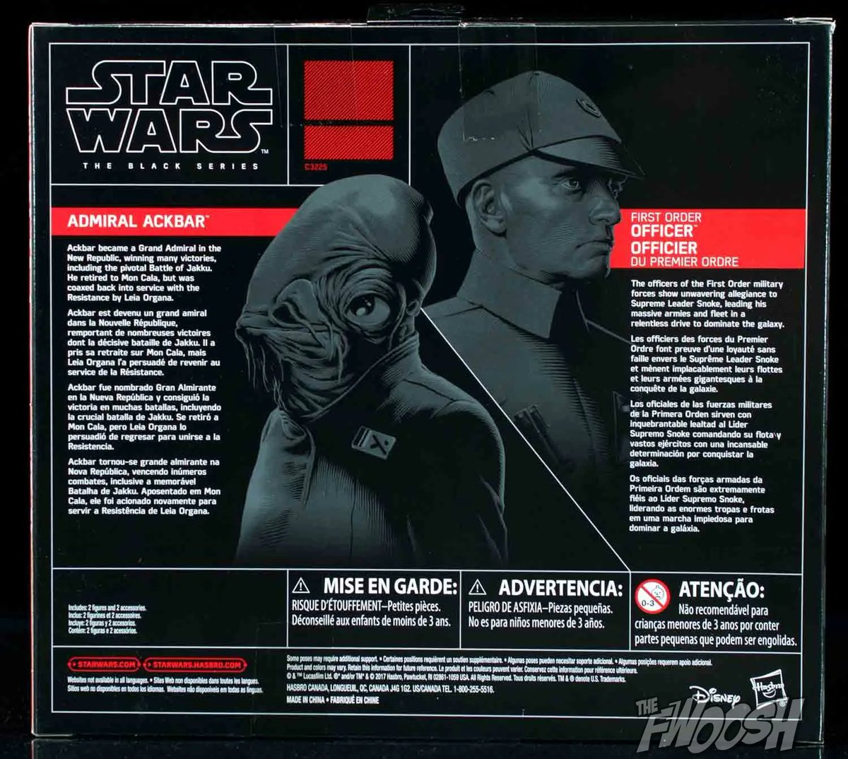 FanofCoolstuff1's tweet photo. The artwork on the back of the box is almost 1:1 with this screencap from TLJ, just flipped lol. https://t.co/3kwsg7tBQ9