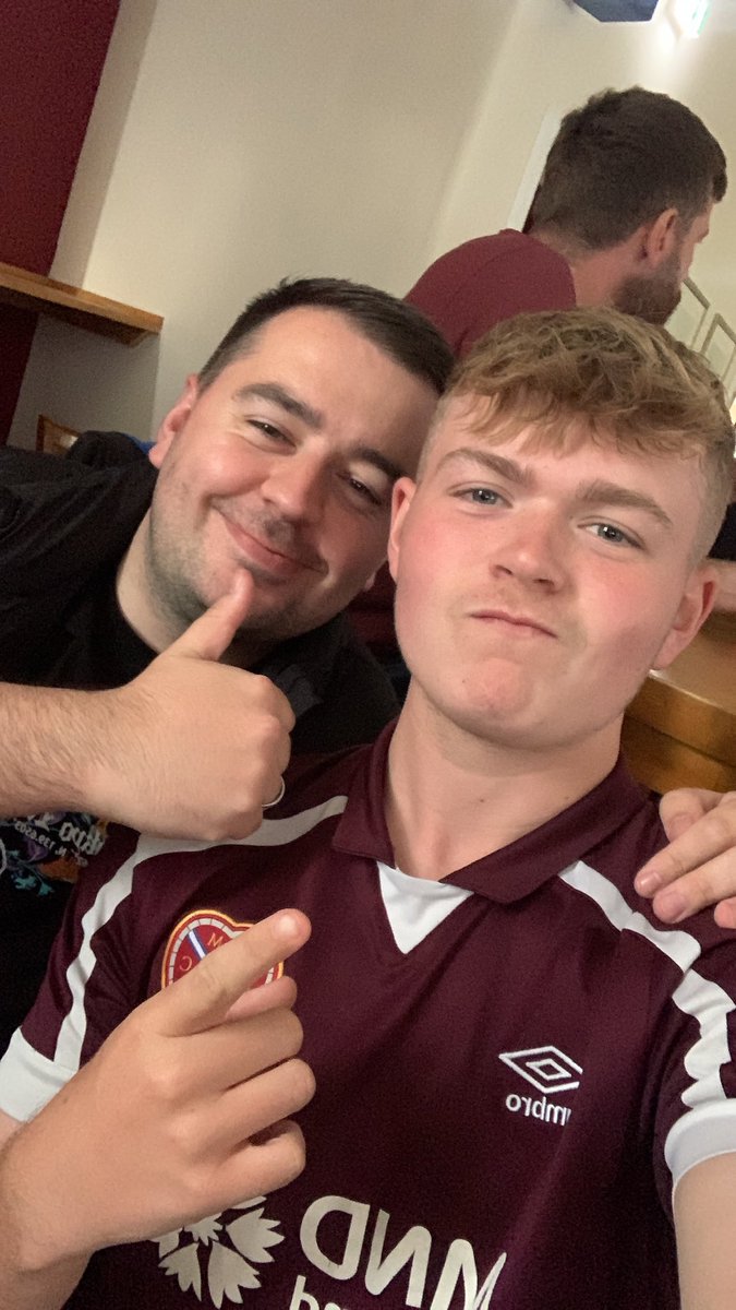 First home game for the wee man today #jamtarts